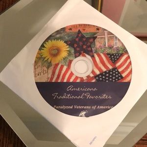 American Traditional Favorites CD.